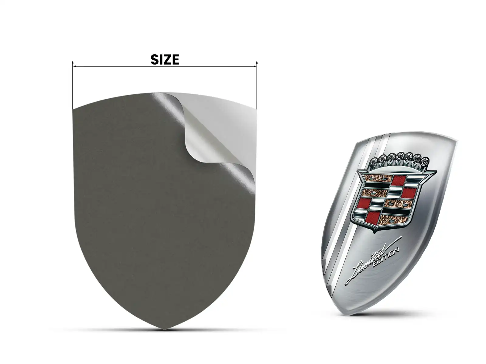 Cadillac Resin stickers Limited Edition Luxury Sport Decals Cars ST
